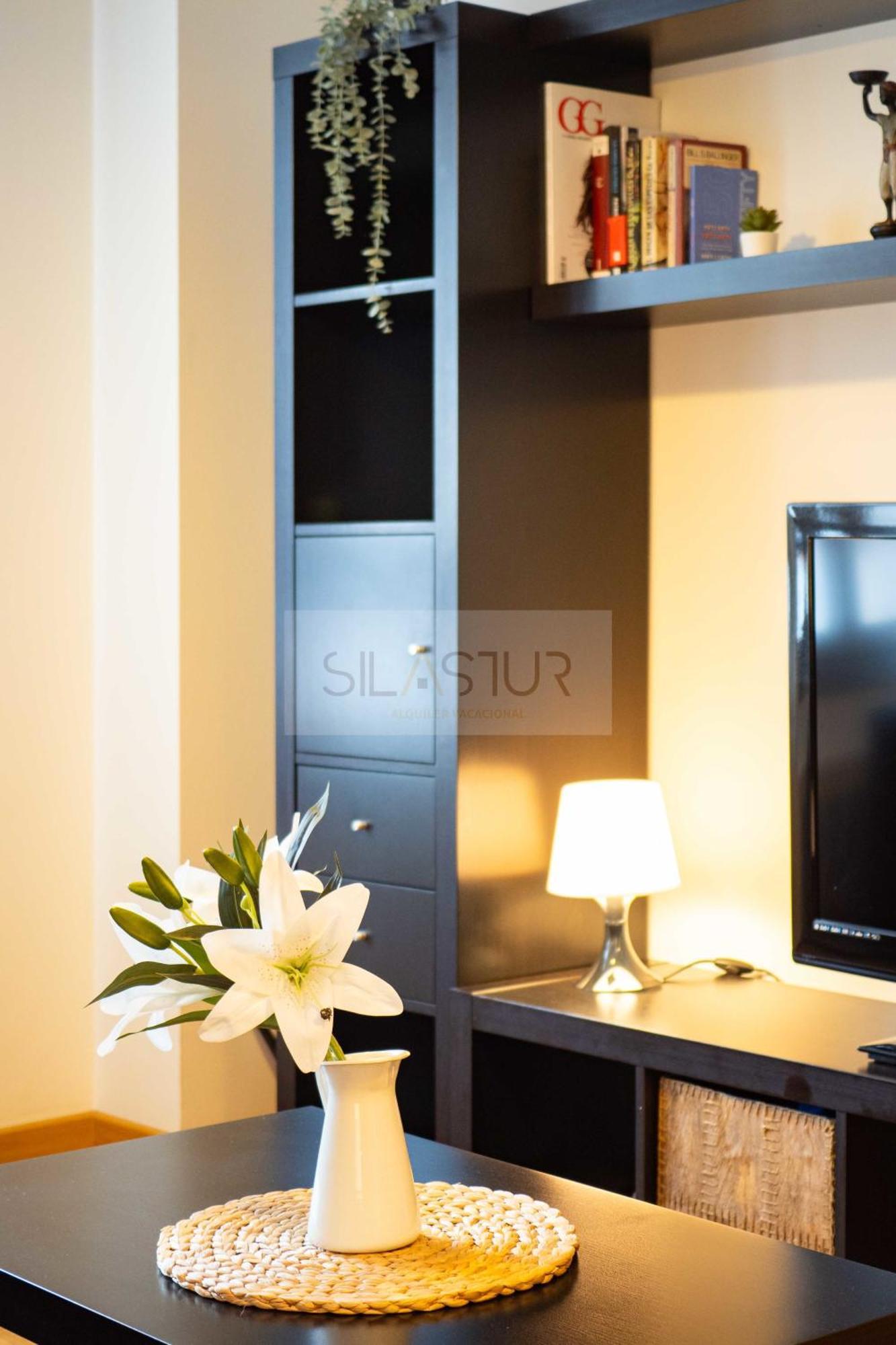 Duplex Nalon Lägenhet La Arena Exteriör bild