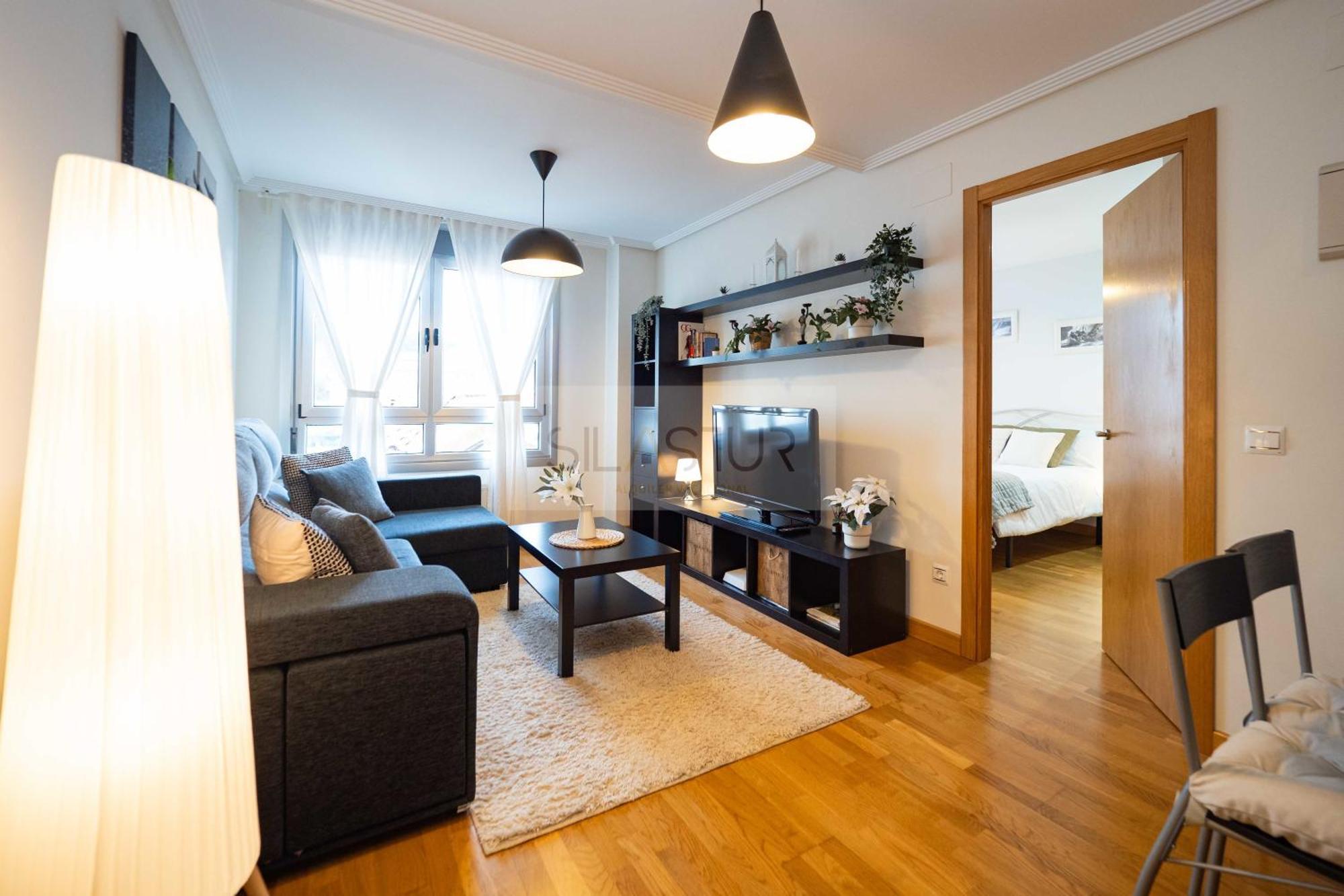 Duplex Nalon Lägenhet La Arena Exteriör bild