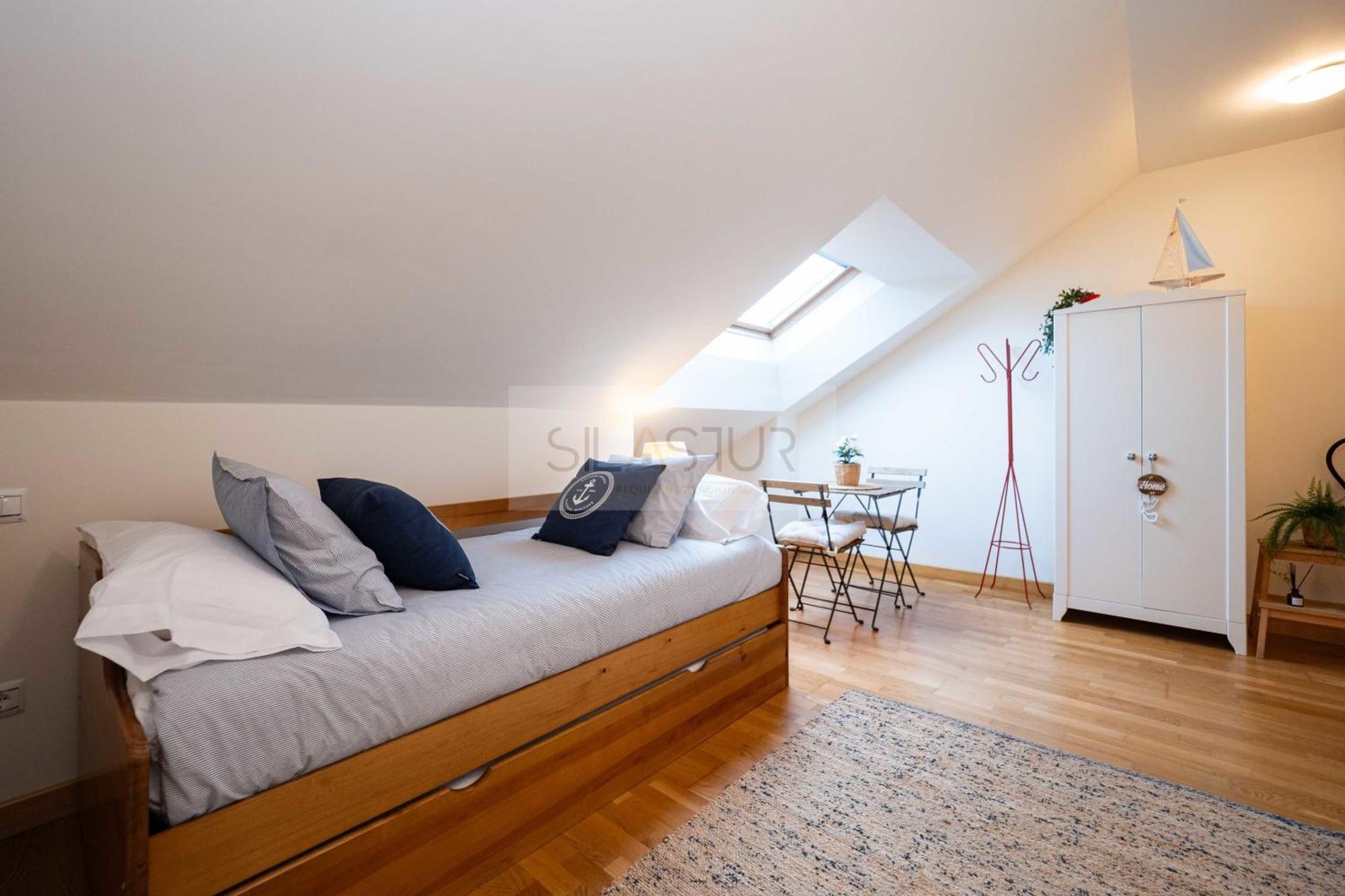 Duplex Nalon Lägenhet La Arena Exteriör bild