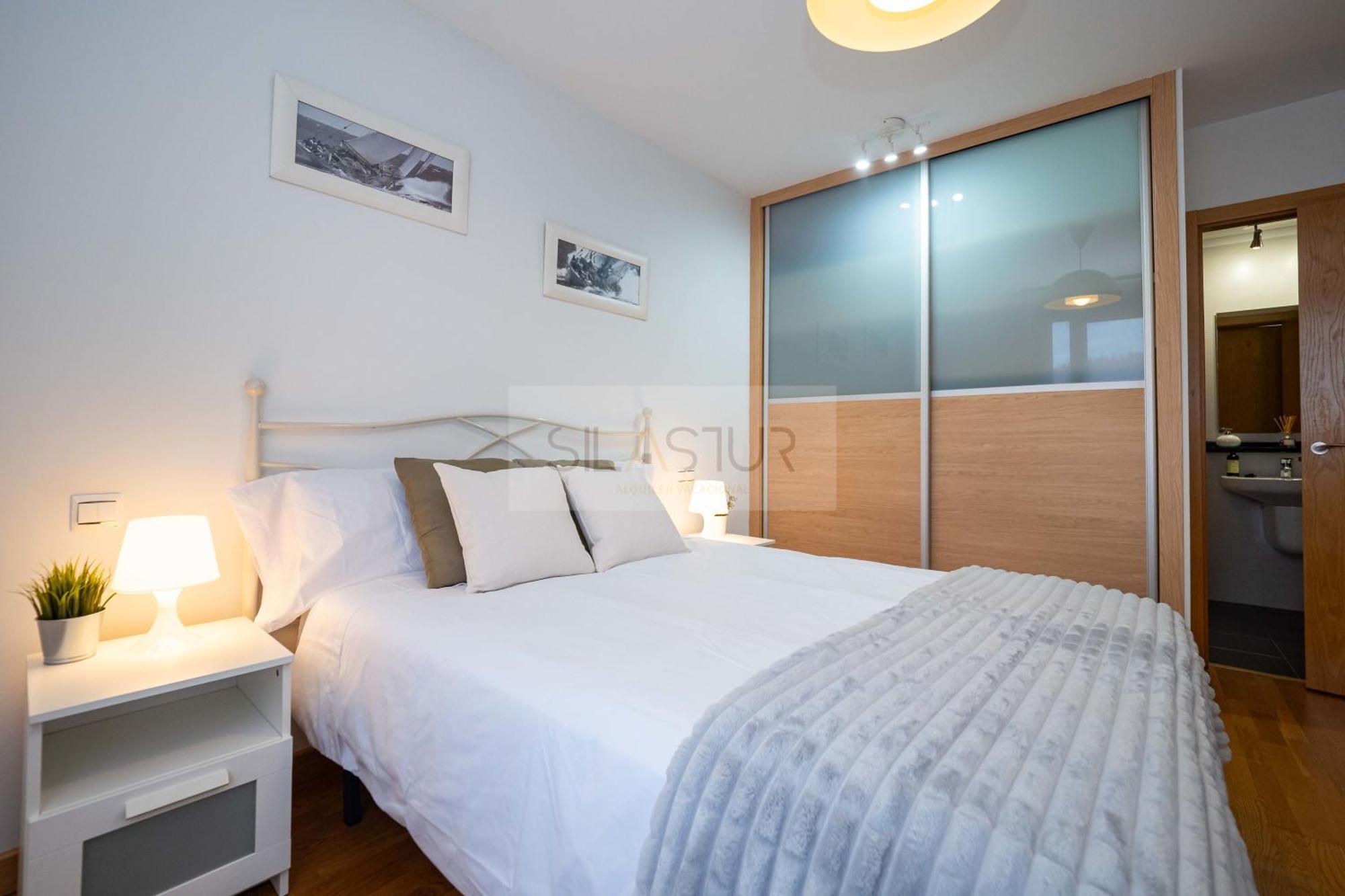 Duplex Nalon Lägenhet La Arena Exteriör bild