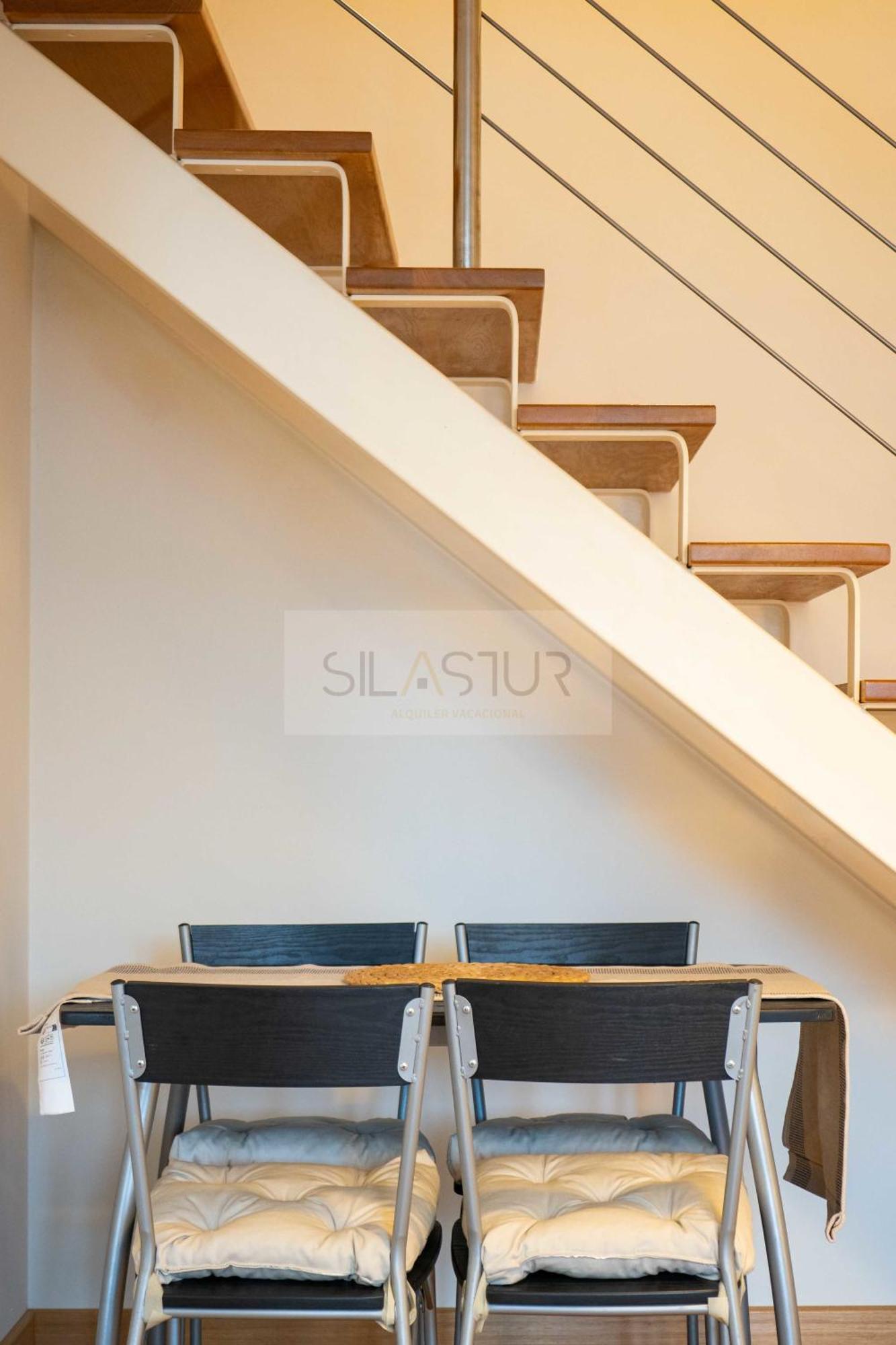 Duplex Nalon Lägenhet La Arena Exteriör bild