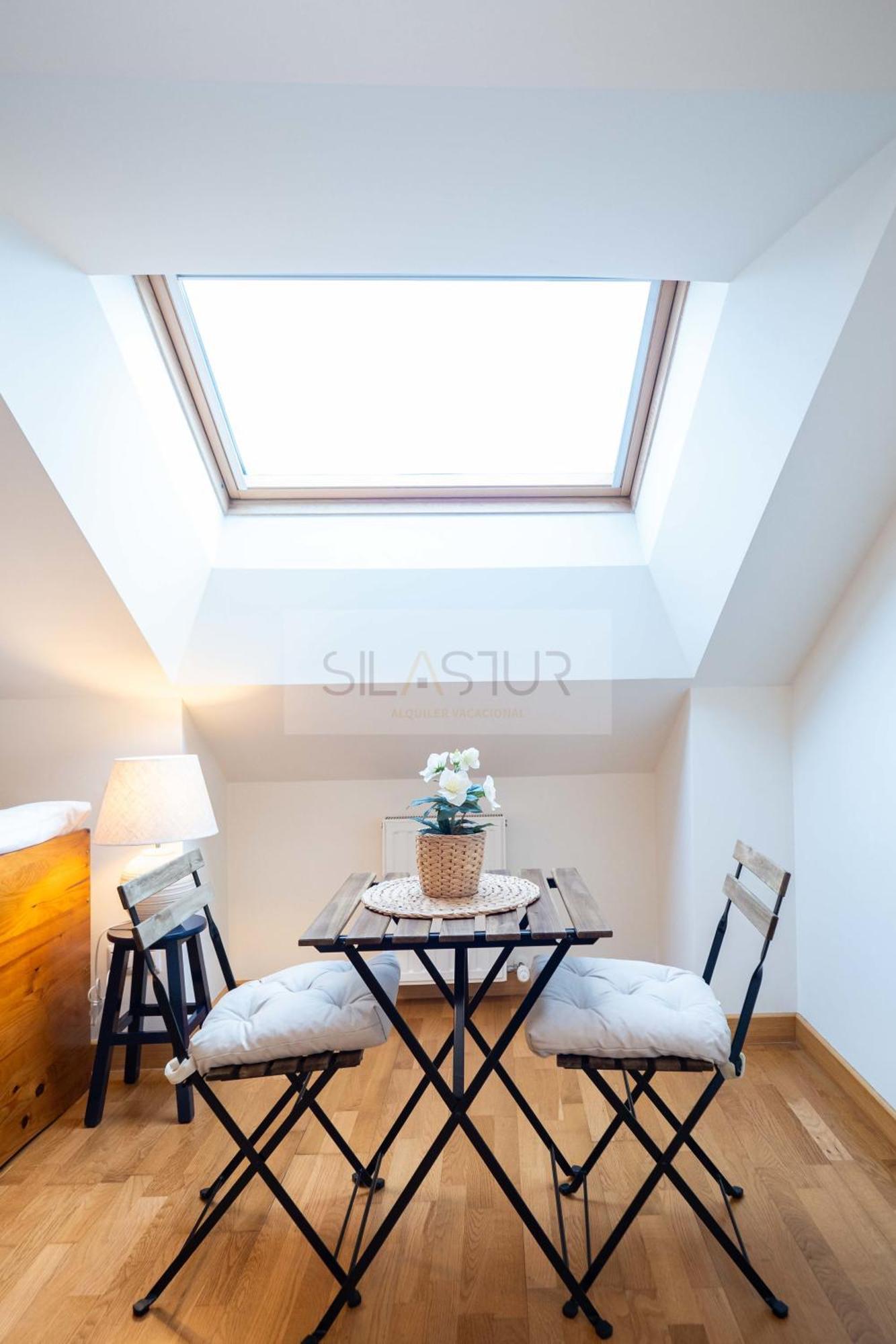 Duplex Nalon Lägenhet La Arena Exteriör bild