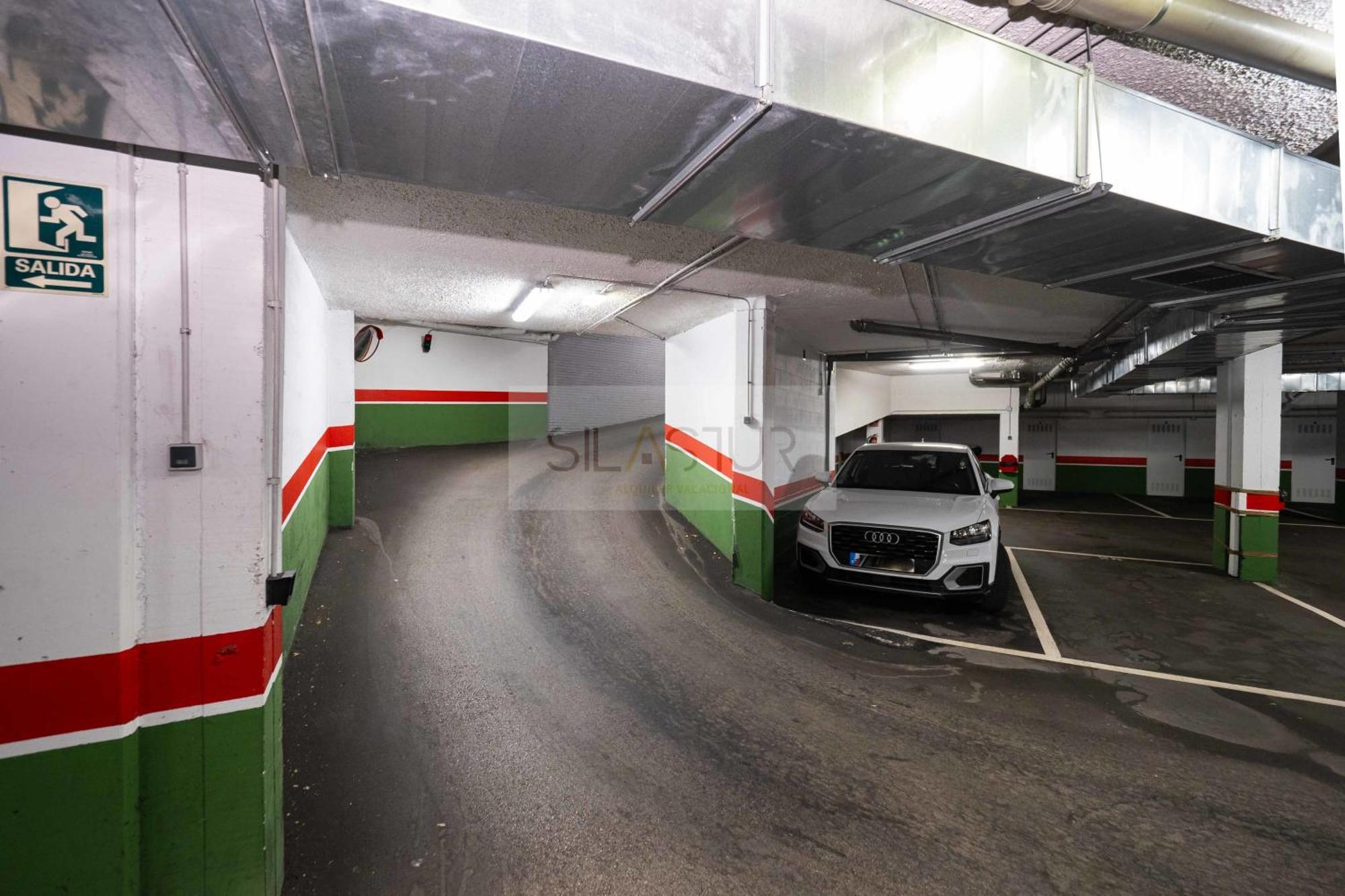 Duplex Nalon Lägenhet La Arena Exteriör bild
