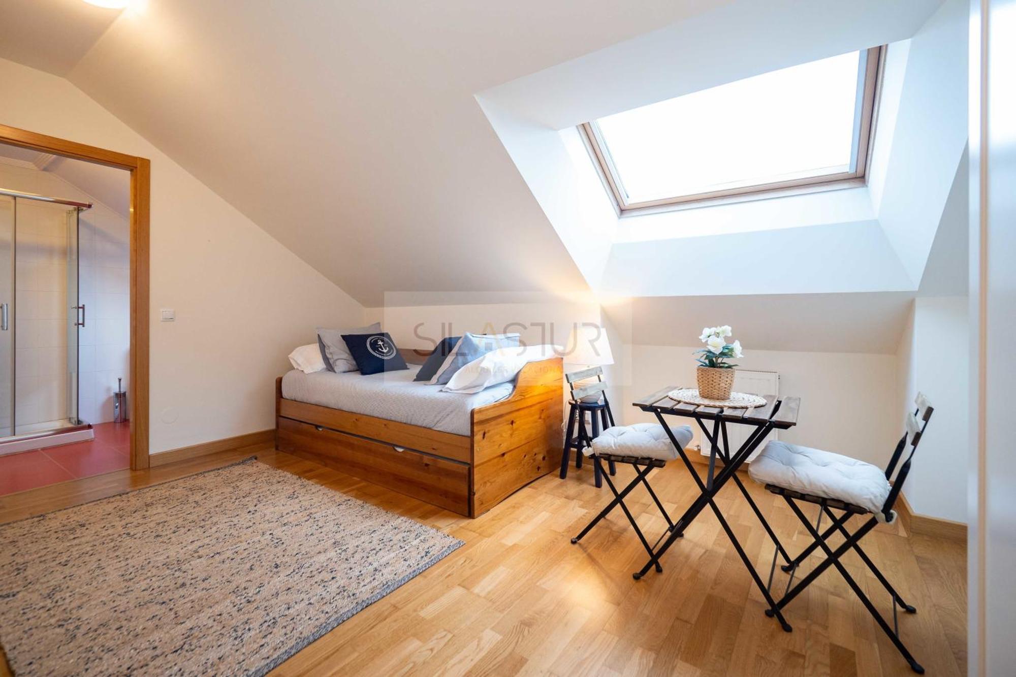 Duplex Nalon Lägenhet La Arena Exteriör bild