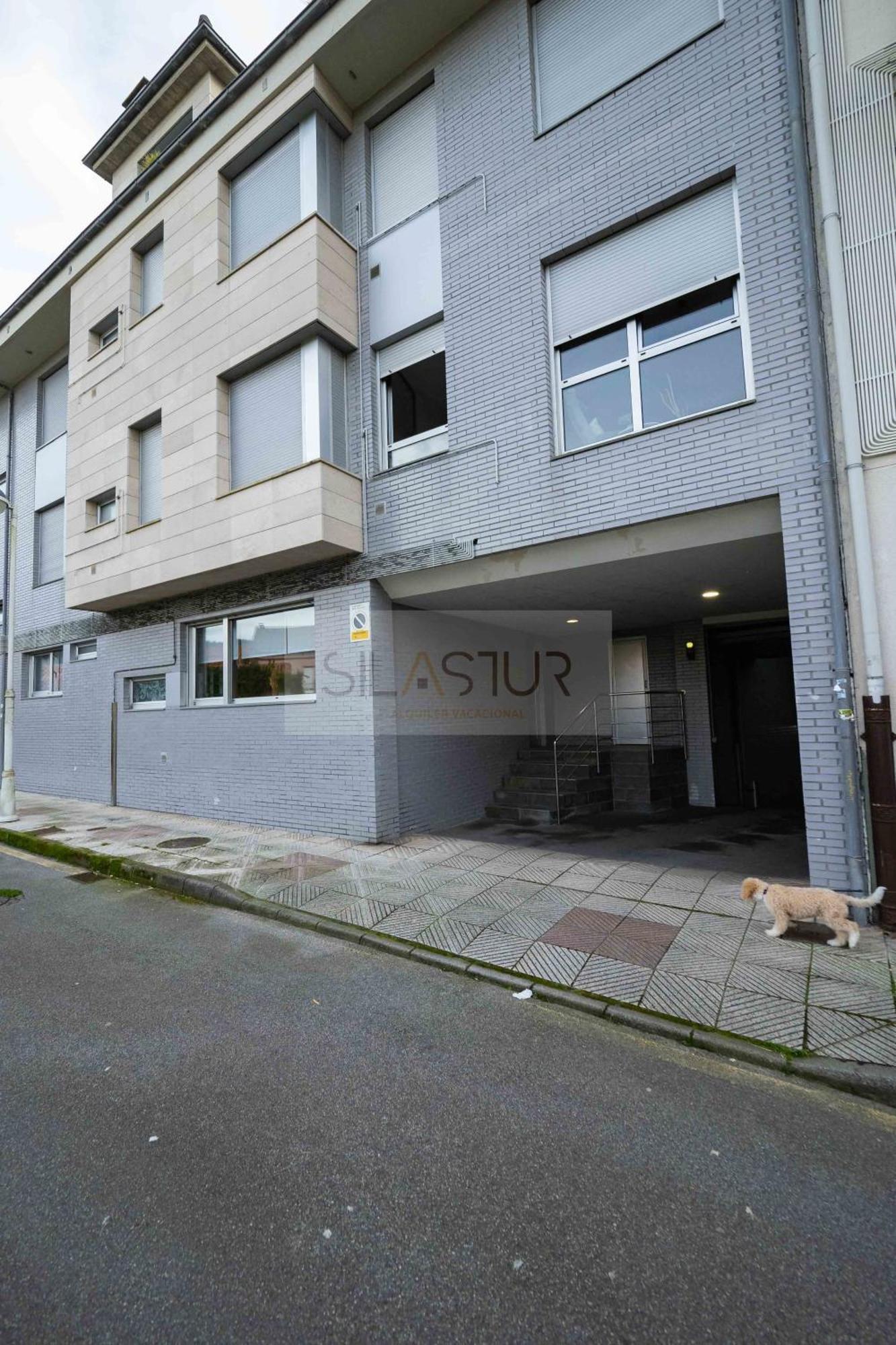 Duplex Nalon Lägenhet La Arena Exteriör bild